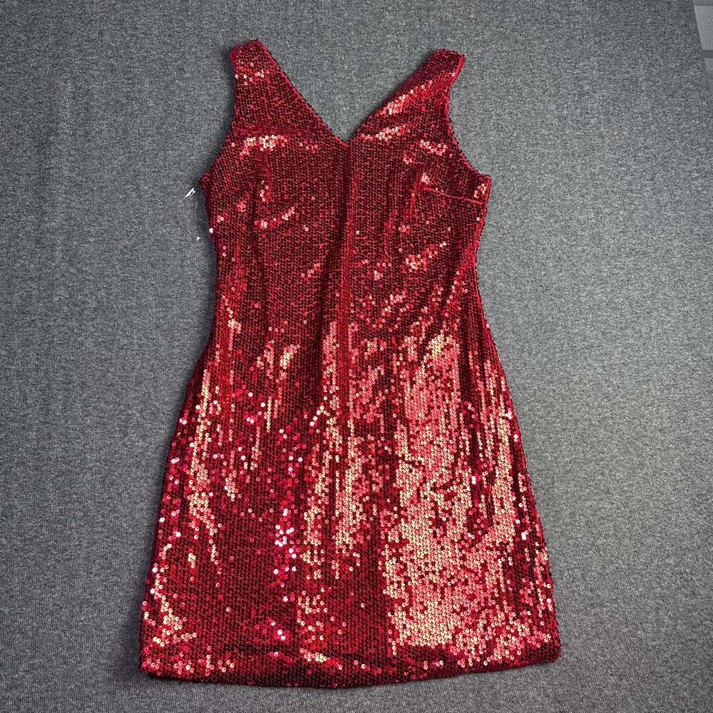 Red Sequin Dress “AVAILABLE” - Picture 2 of 9